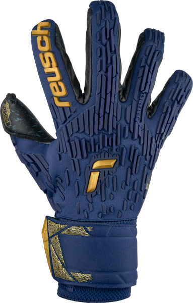 Reusch Attrakt Freegel Fusion Goaliator 5470995 4411 blau orange front